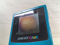 LG2589 Plz Read Item Condi GameBoy Color Blue Game Boy Console Japan