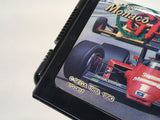 DK8204 Super Monaco GP BOXED Mega Drive Genesis Japan
