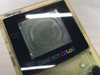 LG2023 Plz Read Item Condi GameBoy Color Clear Game Boy Console Japan