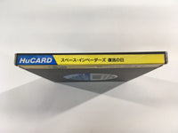 DK6321 Space Invaders Fukkatsu no Hi BOXED PC Engine Japan