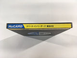 DK6321 Space Invaders Fukkatsu no Hi BOXED PC Engine Japan