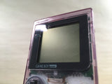 LG1330 Tested Working - GameBoy Pocket Clear Purple Game Boy Console Japan