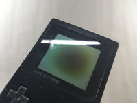 GD6581 With Defects - GameBoy Pocket Black Game Boy Console Japan