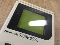 kh5821 Plz Read Item Condi GameBoy Bros. White Game Boy Console Japan