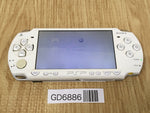 GD6886 With Defects - PSP-2000 CERAMIC WHITE SONY PSP Console Japan