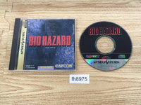 fh8975 Biohazard Resident Evil Sega Saturn Japan