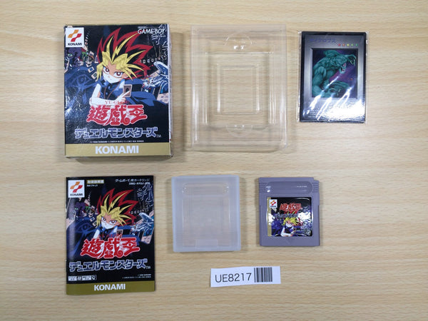 UE8217 Yu Gi Oh Duel Monsters BOXED GameBoy Game Boy Japan
