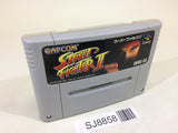 Street Fighter II 2 SNES Super Famicom Japan - SJ8858