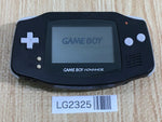 LG2325 Plz Read Item Condi GameBoy Advance Black Game Boy Console Japan