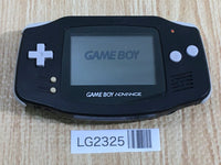 LG2325 Plz Read Item Condi GameBoy Advance Black Game Boy Console Japan