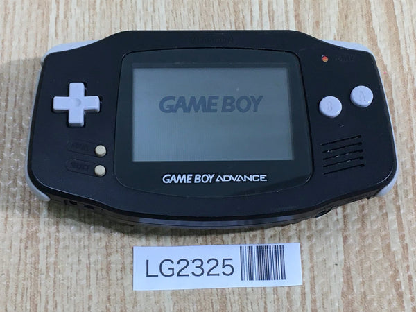 LG2325 Plz Read Item Condi GameBoy Advance Black Game Boy Console Japan