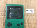 KH5822 With Defects - GameBoy Pocket Green Game Boy Console Japan