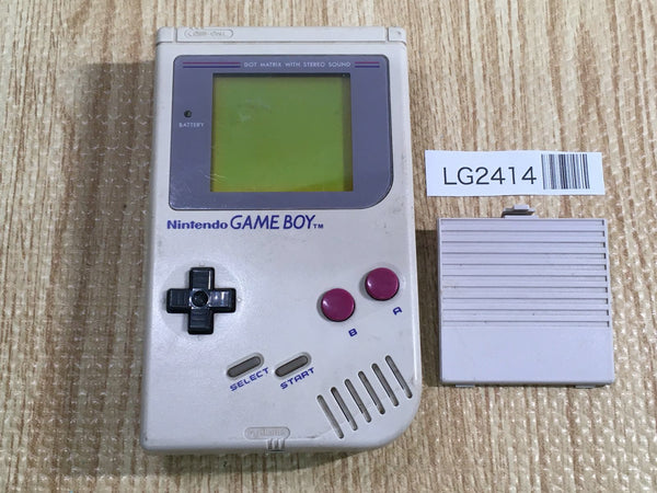 LG2414 Not Working - GameBoy Original DMG-01 Game Boy Console Japan