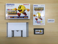 UE6320 PAC MAN COLLECTION BOXED GameBoy Advance Japan