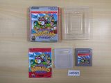 UE6425 Super Mario Land 3 Wario Land BOXED GameBoy Game Boy Japan