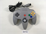 DK6742 Nintendo 64 Controller Gray N64 Japan