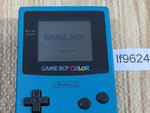 lf9624 Plz Read Item Condi GameBoy Color Blue Game Boy Console Japan