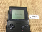 GD6582 Tested Working - GameBoy Pocket Black Game Boy Console Japan