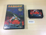 DK5941 Darius II BOXED Mega Drive Genesis Japan
