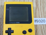 LF9320 With Defects - GameBoy Pocket Yellow Game Boy Console Japan