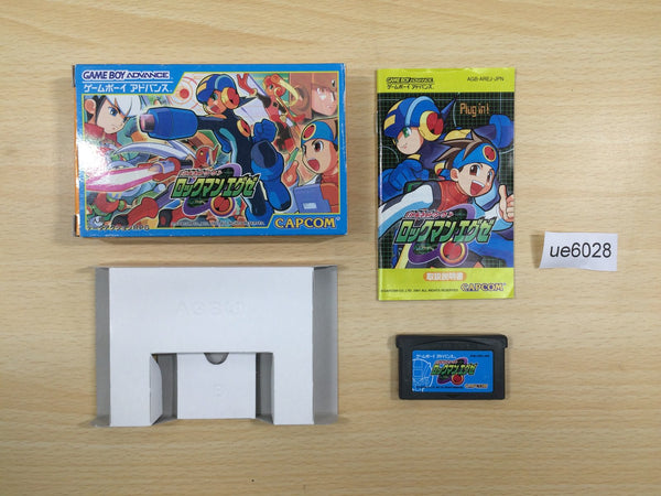 UE6028 Rockman Exe Battle Network Megaman BOXED GameBoy Advance Japan