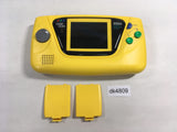 Game Gear Yellow SEGA Console Japan - Not Working DK4809