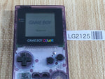 LG2125 GameBoy Color Clear Purple Game Boy Console Japan