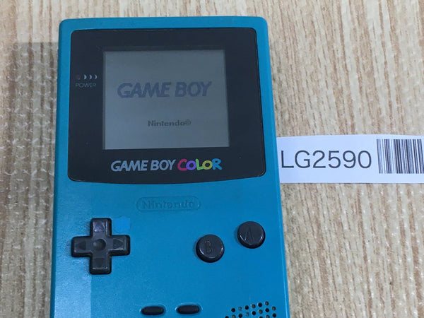 LG2590 GameBoy Color Blue Game Boy Console Japan
