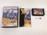 DK8205 Super Thunder Blade BOXED Mega Drive Genesis Japan