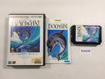FH4249 Ecco the Dolphin BOXED Mega Drive Genesis Japan