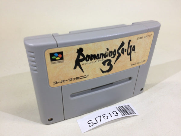 SJ7519 Romancing Sa Ga 3 SNES Super Famicom Japan
