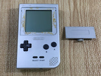 LG1241 With Defects - GameBoy Pocket Silver Game Boy Console Japan