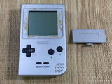 LG1241 With Defects - GameBoy Pocket Silver Game Boy Console Japan