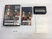 DK5739 Langrisser II BOXED Mega Drive Genesis Japan