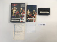 DK7208 Langrisser II BOXED Mega Drive Genesis Japan