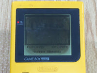 LF9320 With Defects - GameBoy Pocket Yellow Game Boy Console Japan