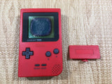 KH6288 With Defects - GameBoy Pocket Red Game Boy Console Japan