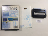 FH4249 Ecco the Dolphin BOXED Mega Drive Genesis Japan