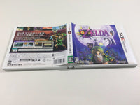 FH3678 The Legend of Zelda Majora's Mask 3D BOXED Nintendo 3DS Japan