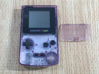 LG2125 GameBoy Color Clear Purple Game Boy Console Japan