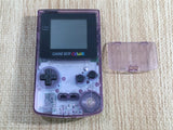 LG2125 GameBoy Color Clear Purple Game Boy Console Japan