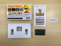 UE6320 PAC MAN COLLECTION BOXED GameBoy Advance Japan