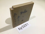 BY3251 Bart Simpson's Escape From Camp Deadly GameBoy Game Boy Japan