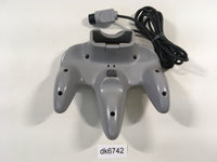 DK6742 Nintendo 64 Controller Gray N64 Japan
