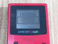 LG2024 Plz Read Item Condi GameBoy Color Red Game Boy Console Japan