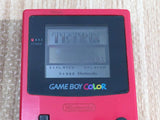 LG2024 Plz Read Item Condi GameBoy Color Red Game Boy Console Japan