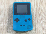 lf9624 Plz Read Item Condi GameBoy Color Blue Game Boy Console Japan