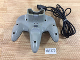 DK1279 Plz Read Item Condi Nintendo 64 Controller Black & Gray N64 Japan