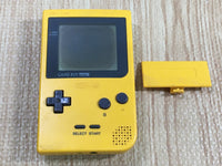 LF9320 With Defects - GameBoy Pocket Yellow Game Boy Console Japan