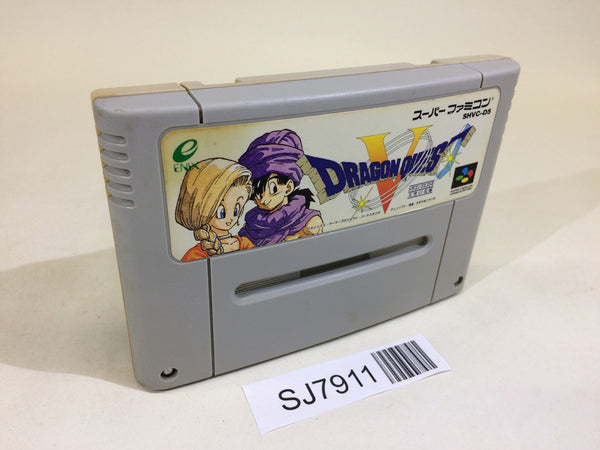 SJ7911 Dragon Quest V 5 SNES Super Famicom Japan – J4U.co.jp